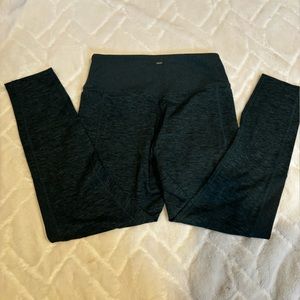 Pink Women's Lined Hunter Green leggings - soft material Size Medium worn 1x